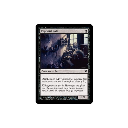 Typhoid Rats FOIL - ISD