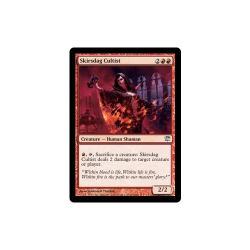 Skirsdag Cultist FOIL - ISD