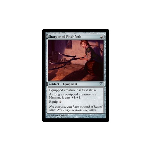Sharpened Pitchfork FOIL - ISD