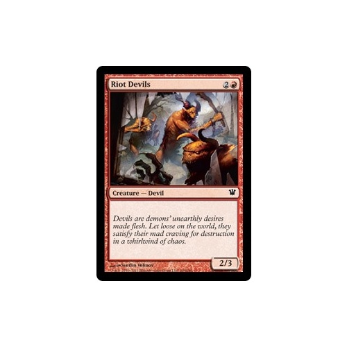 Riot Devils FOIL - ISD