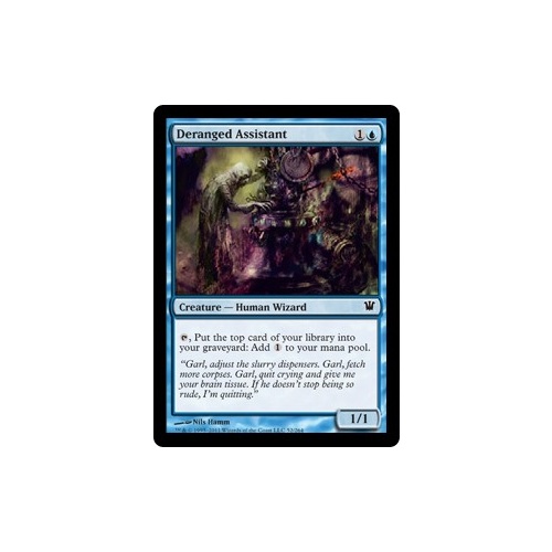 Deranged Assistant FOIL - ISD