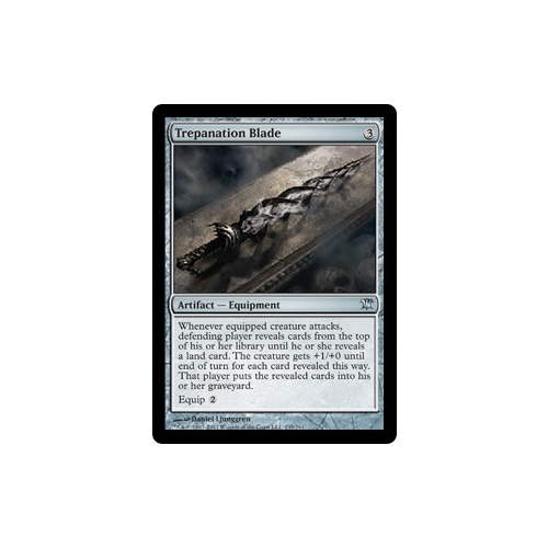 Trepanation Blade FOIL - ISD