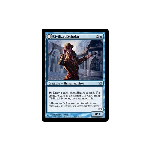 Civilized Scholar FOIL - ISD