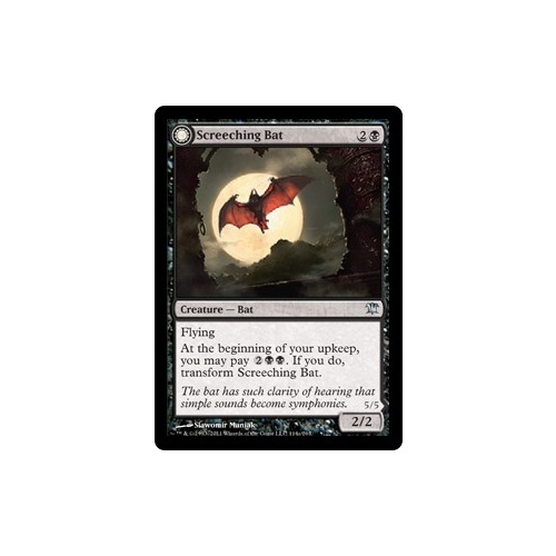 Screeching Bat FOIL - ISD