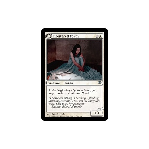 Cloistered Youth FOIL - ISD