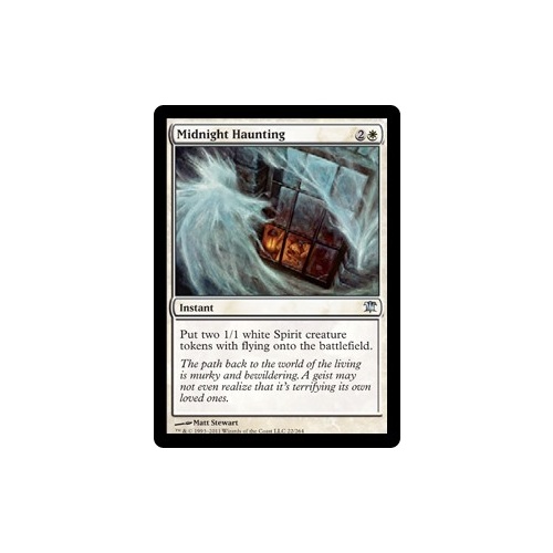 Midnight Haunting FOIL - ISD