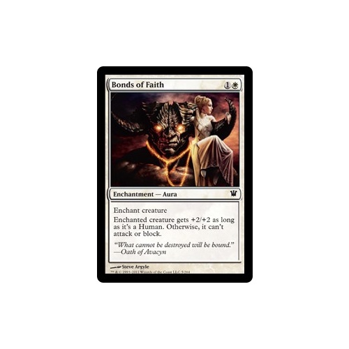 Bonds of Faith FOIL - ISD