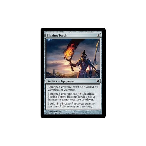 Blazing Torch FOIL - ISD