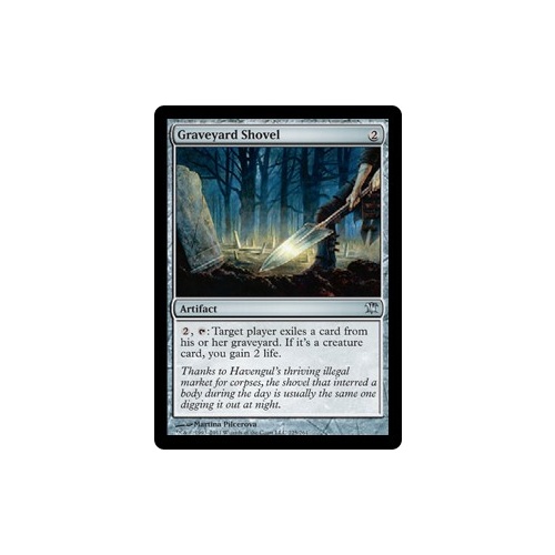 Graveyard Shovel FOIL - ISD