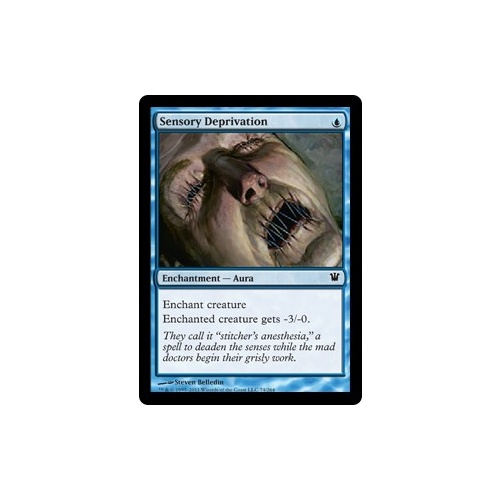 Sensory Deprivation FOIL - ISD