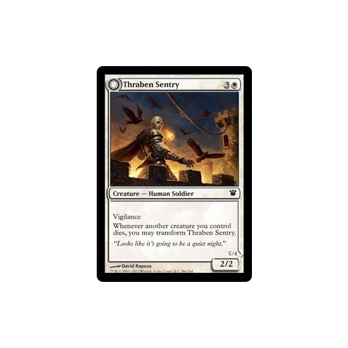 Thraben Sentry FOIL - ISD