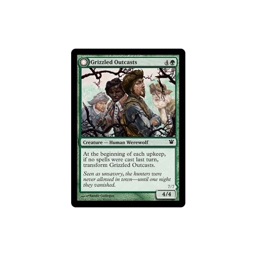 Grizzled Outcasts FOIL - ISD