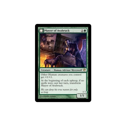 Mayor of Avabruck FOIL - ISD