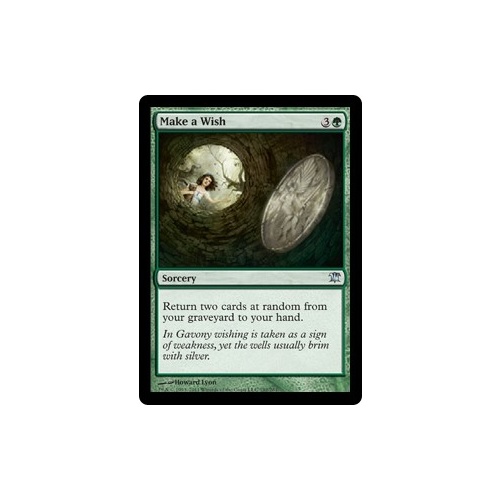 Make a Wish FOIL - ISD