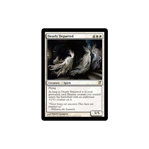 Dearly Departed FOIL - ISD