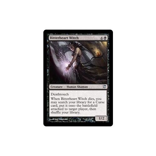 Bitterheart Witch FOIL - ISD