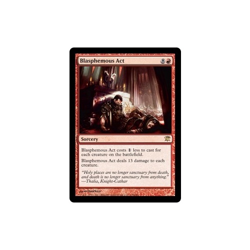 Blasphemous Act FOIL - ISD