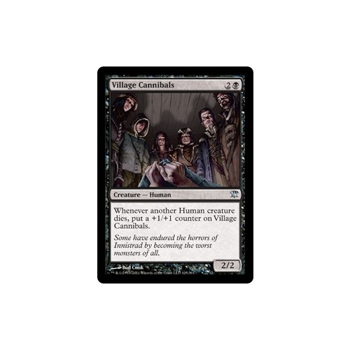 Village Cannibals FOIL - ISD