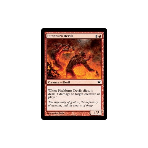 Pitchburn Devils FOIL - ISD