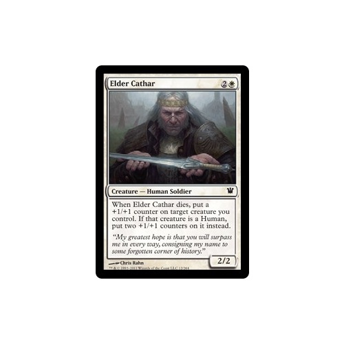 Elder Cathar FOIL - ISD