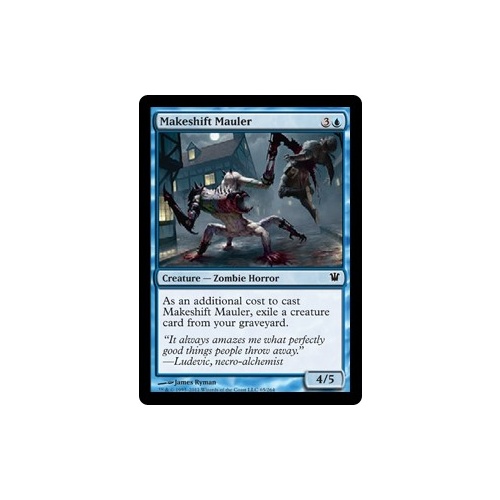 Makeshift Mauler FOIL - ISD