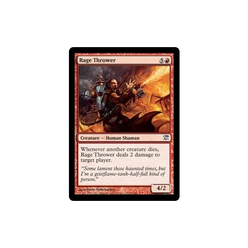 Rage Thrower FOIL - ISD