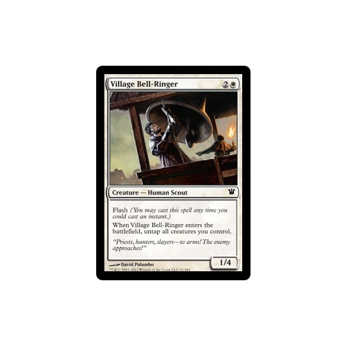 Village Bell-Ringer FOIL - ISD