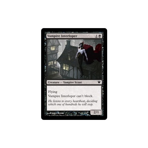 Vampire Interloper FOIL - ISD