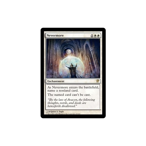 Nevermore FOIL - ISD