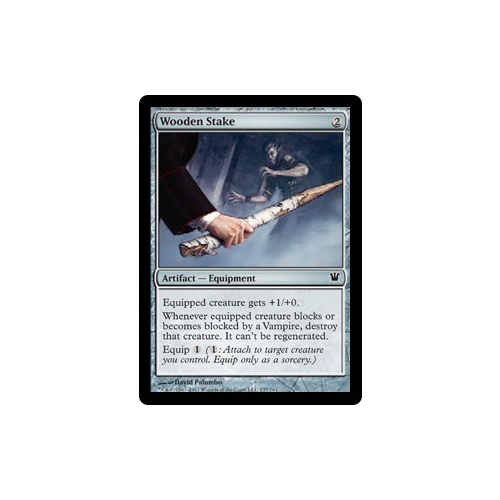 Wooden Stake FOIL - ISD