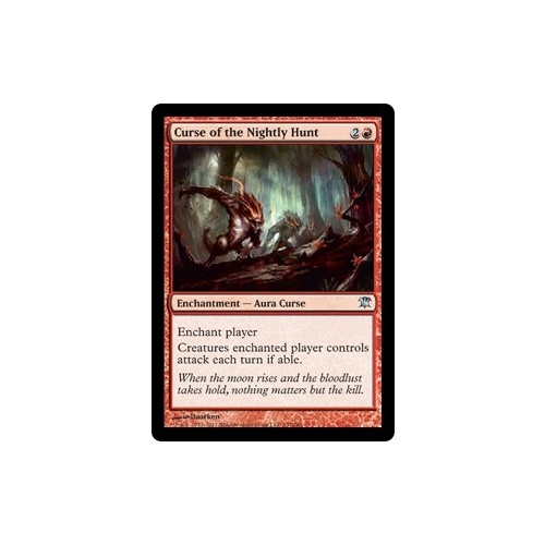 Curse of the Nightly Hunt FOIL - ISD