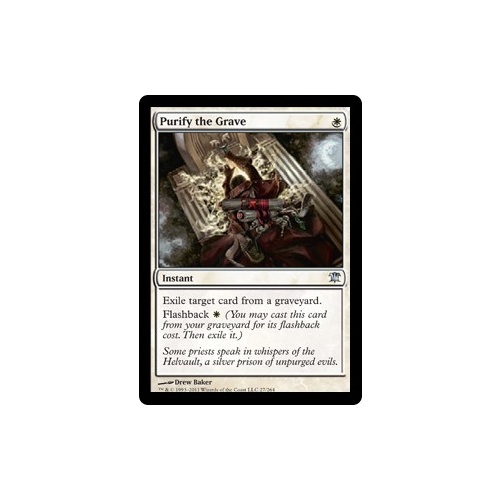 Purify the Grave FOIL - ISD