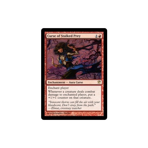 Curse of Stalked Prey FOIL - ISD