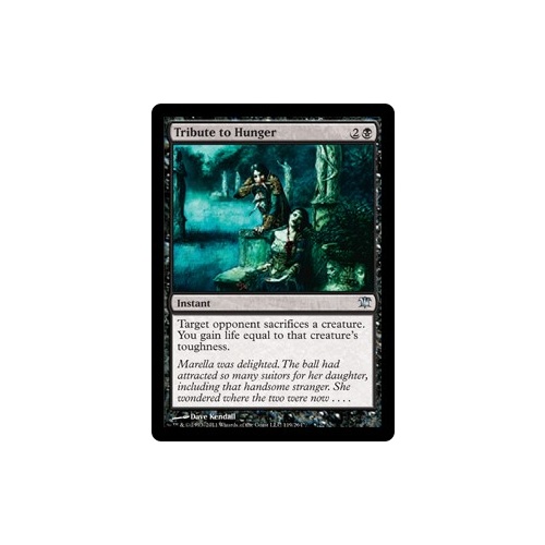 Tribute to Hunger FOIL - ISD