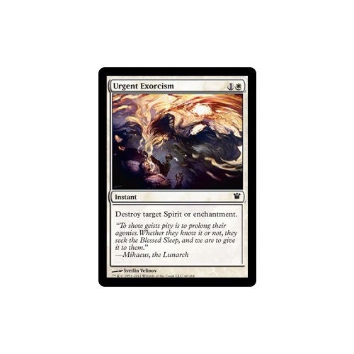 Urgent Exorcism FOIL - ISD