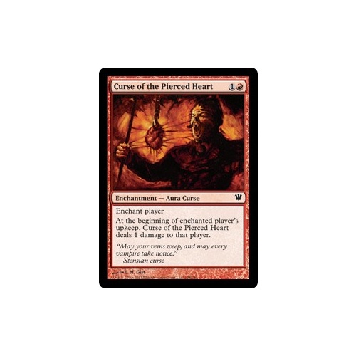 Curse of the Pierced Heart FOIL - ISD