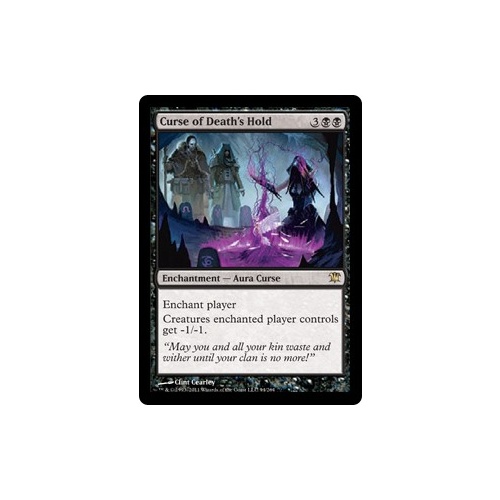 Curse of Death's Hold FOIL - ISD