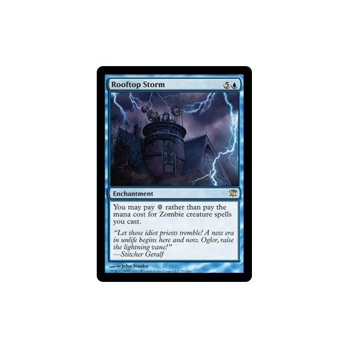 Rooftop Storm FOIL - ISD