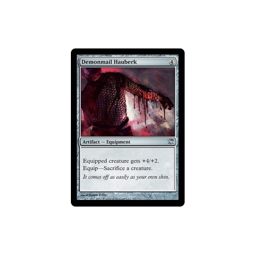 Demonmail Hauberk FOIL - ISD