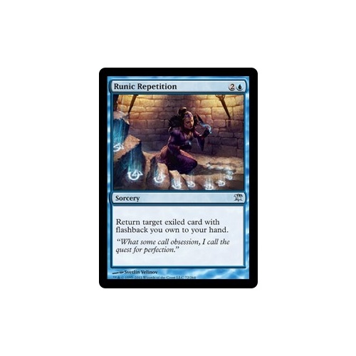 Runic Repetition FOIL - ISD
