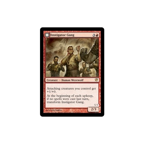 Instigator Gang FOIL - ISD