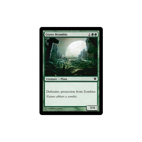 Grave Bramble FOIL - ISD