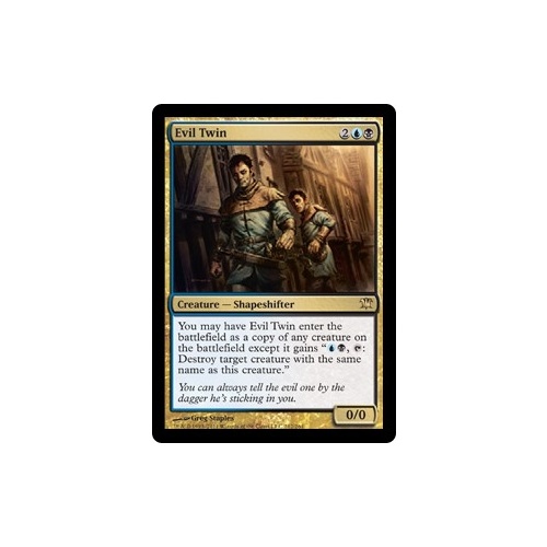 Evil Twin FOIL - ISD