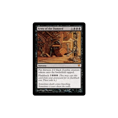 Army of the Damned FOIL - ISD