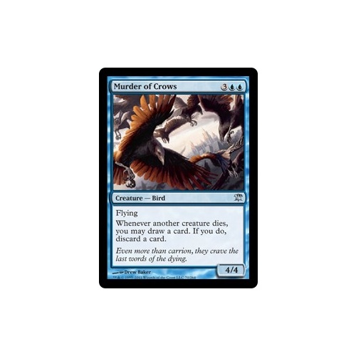 Murder of Crows FOIL - ISD