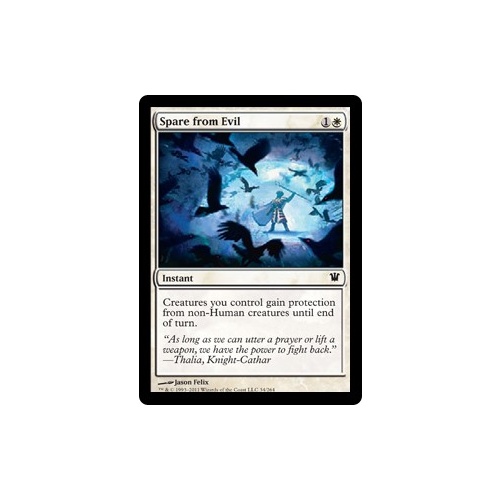 Spare from Evil FOIL - ISD