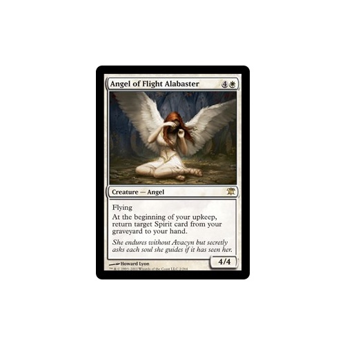 Angel of Flight Alabaster FOIL - ISD