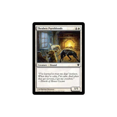 Thraben Purebloods FOIL - ISD