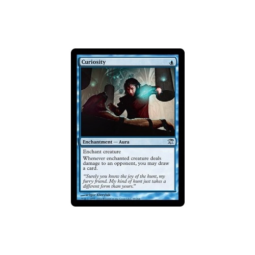 Curiosity FOIL - ISD