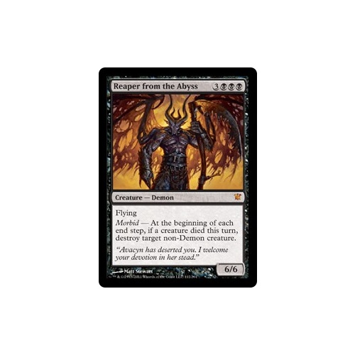 Reaper from the Abyss FOIL - ISD